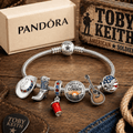 TBKH Silver Charm Bracelet Set BMD