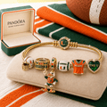 MHR Gold Charm Bracelet Set TMH