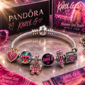 KRG Silver Charm Bracelet Set BMD