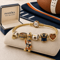 ABTG Gold Charm Bracelet Set TMH