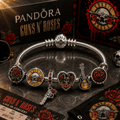GNR Silver Charm Bracelet Set BMD