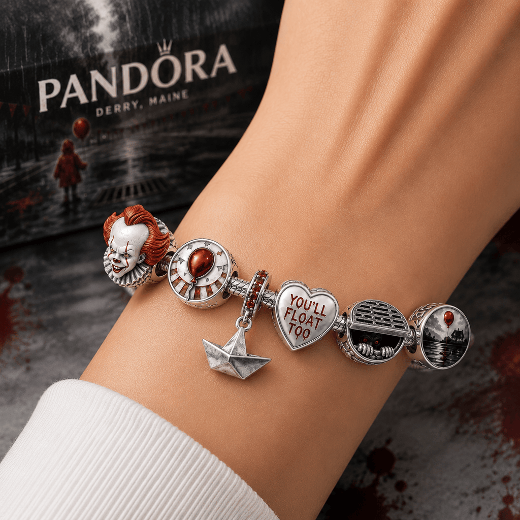 PNW Silver Charm Bracelet Set BMD