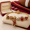 ISC Gold Charm Bracelet Set TMH
