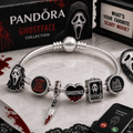 SCRE Silver Charm Bracelet Set BMD