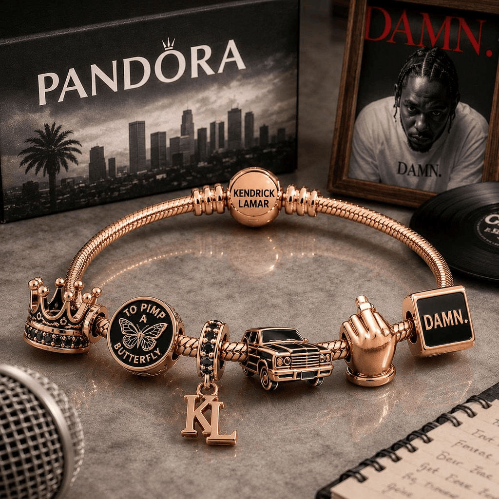 KDL Gold Charm Bracelet Set VTH
