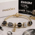 EMN Gold Charm Bracelet Set VTH