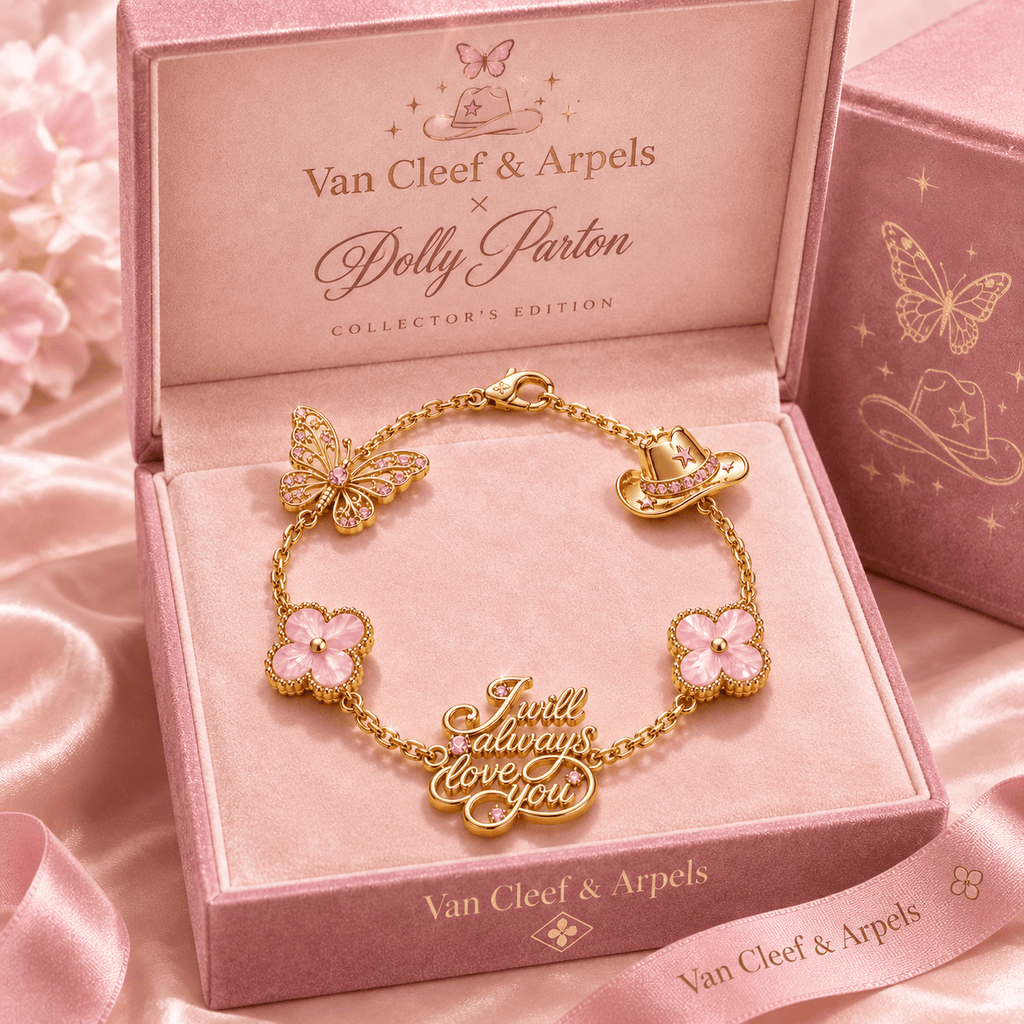 Premium DLPT Gold Bracelet TTTT