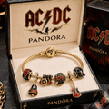 ACD Gold Charm Bracelet Set TTTT