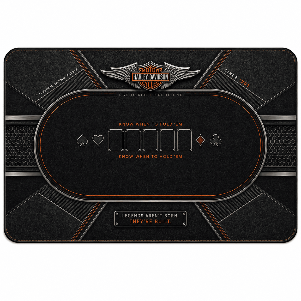 Premium HLDV Poker Set LNTH