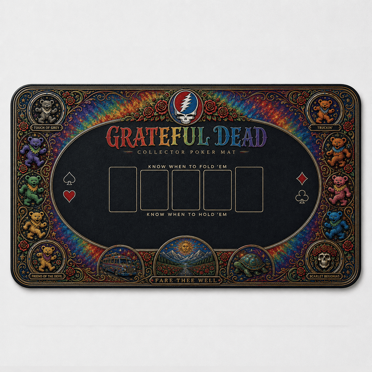 Premium GRFD Poker Set LNTH