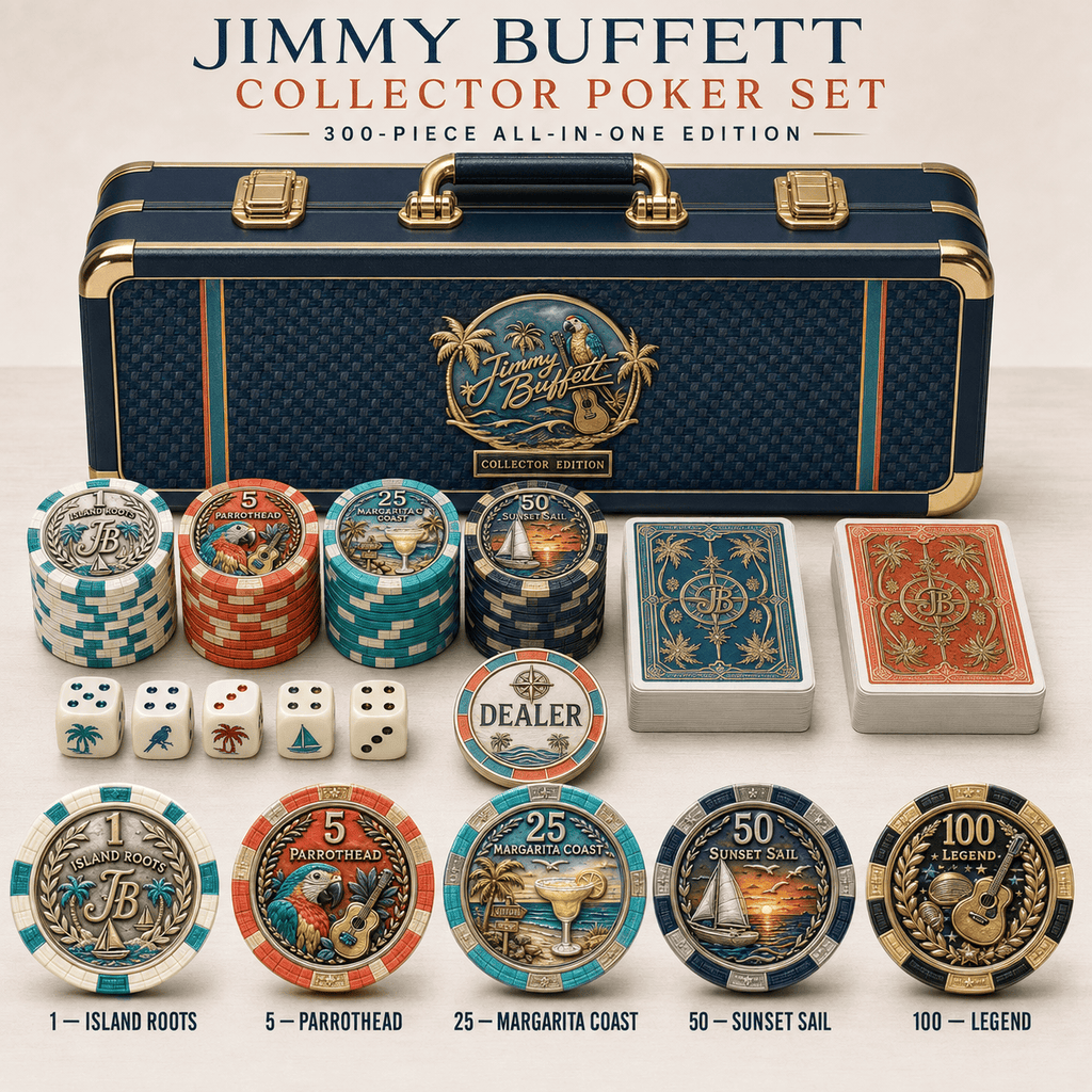 Premium JBT Poker Set LNTH