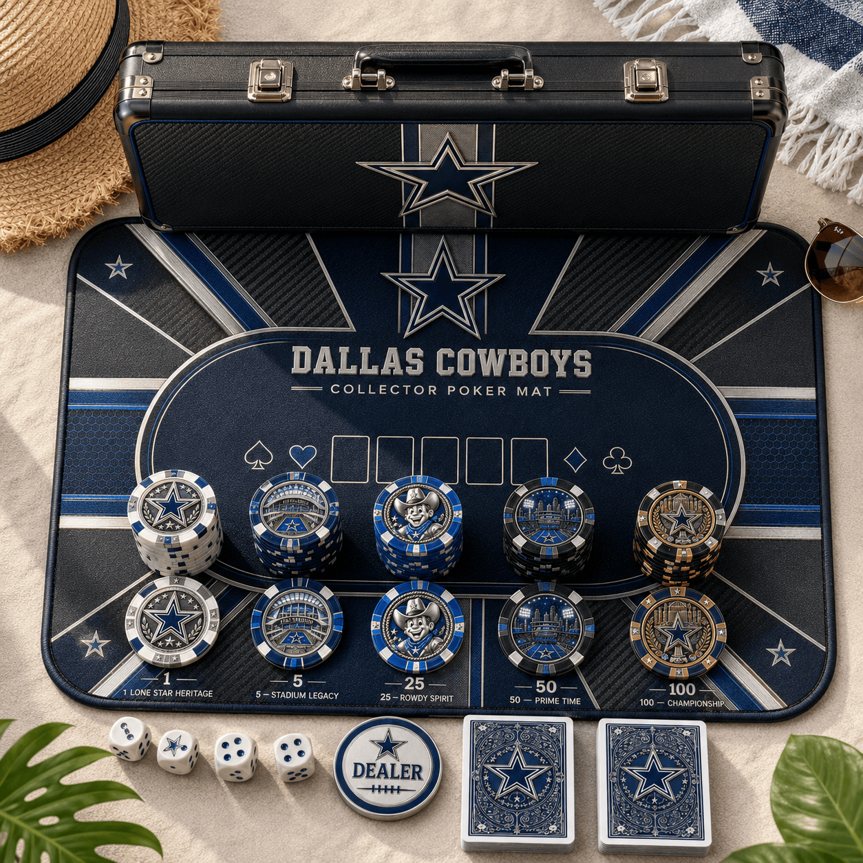 Premium DLCB Poker Set LNTH