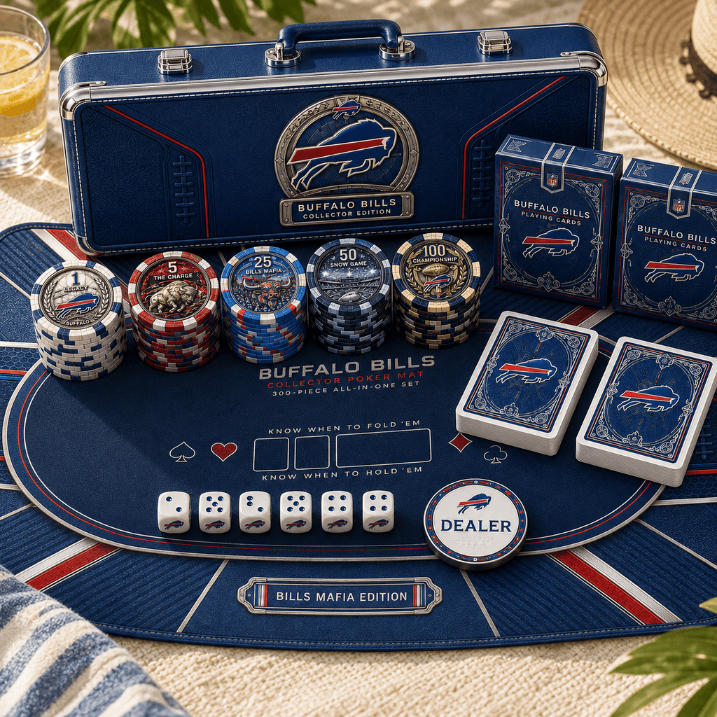 Premium BFBL Poker Set LNTH