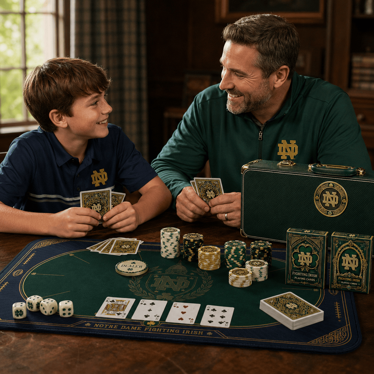 Premium NDFI Poker Set LNTH