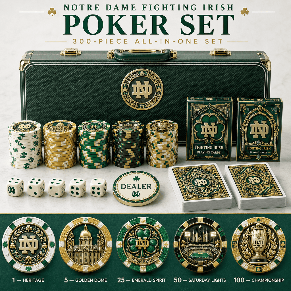 Premium NDFI Poker Set LNTH