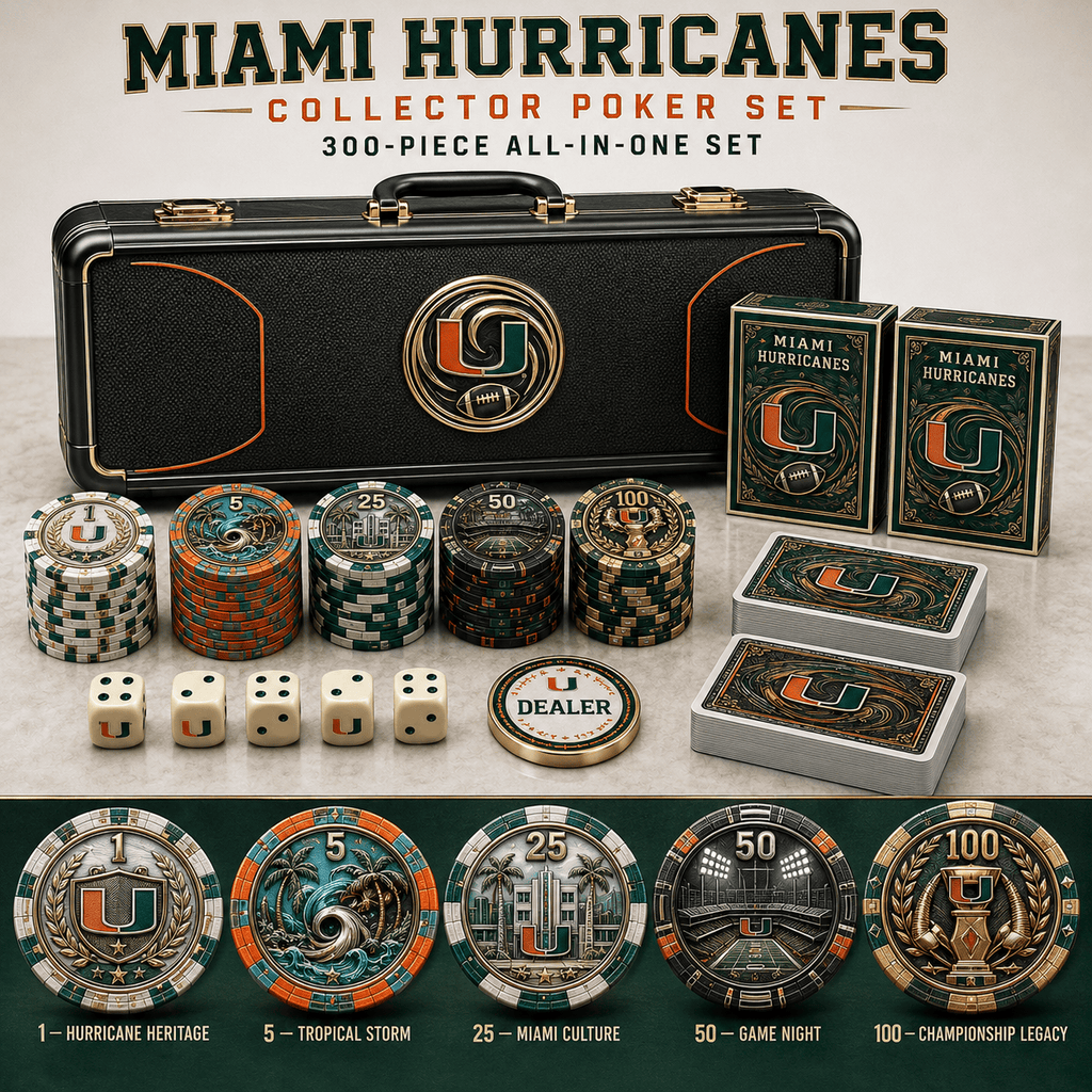 Premium MHC Poker Set LNTH