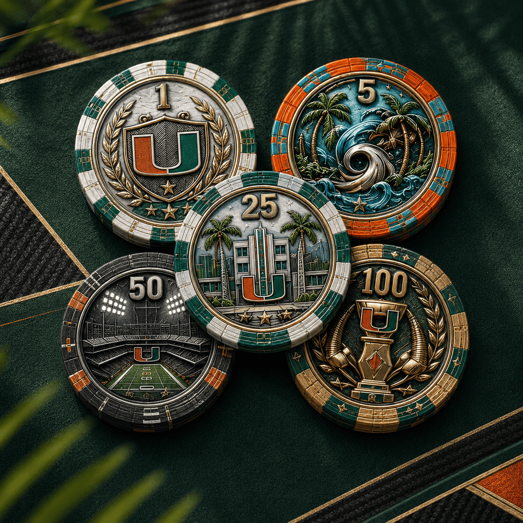 Premium MHC Poker Set LNTH