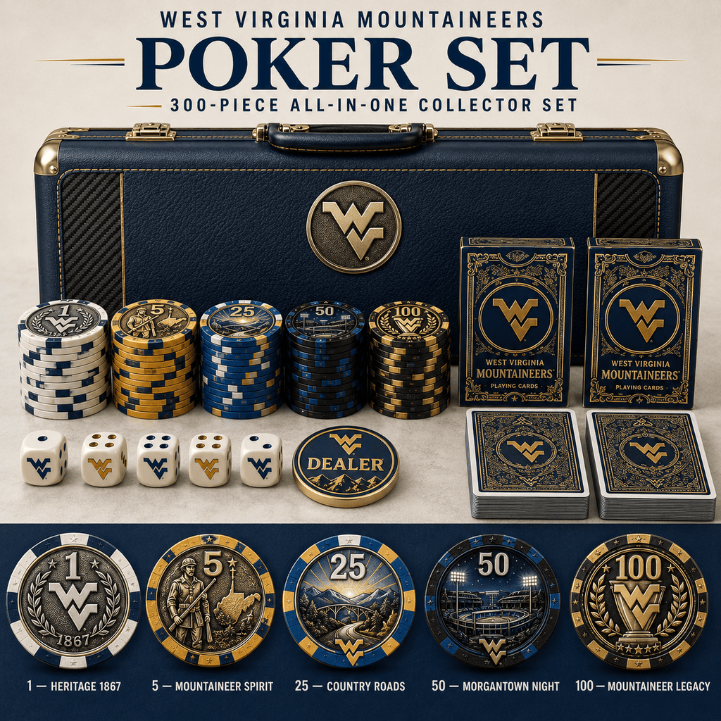 Premium WVM Poker Set LNTH