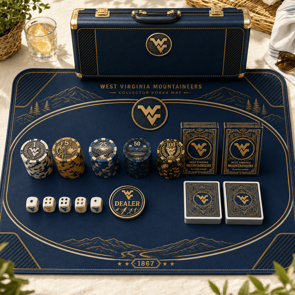Premium WVM Poker Set LNTH