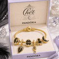 CHER Gold Charm Bracelet Set TTTT