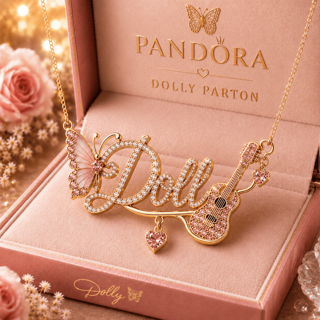 DLPT Solid Gold Chain with Diamond Pendant NHVH