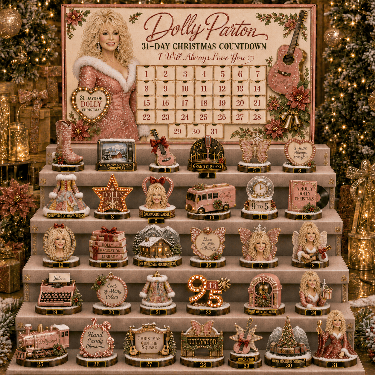 DLPT Premium Advent Calendar 2026 TMH