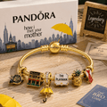 HIMYM Gold Charm Bracelet Set PTT
