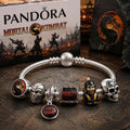 MKB Sliver Charm Bracelet Set PTT
