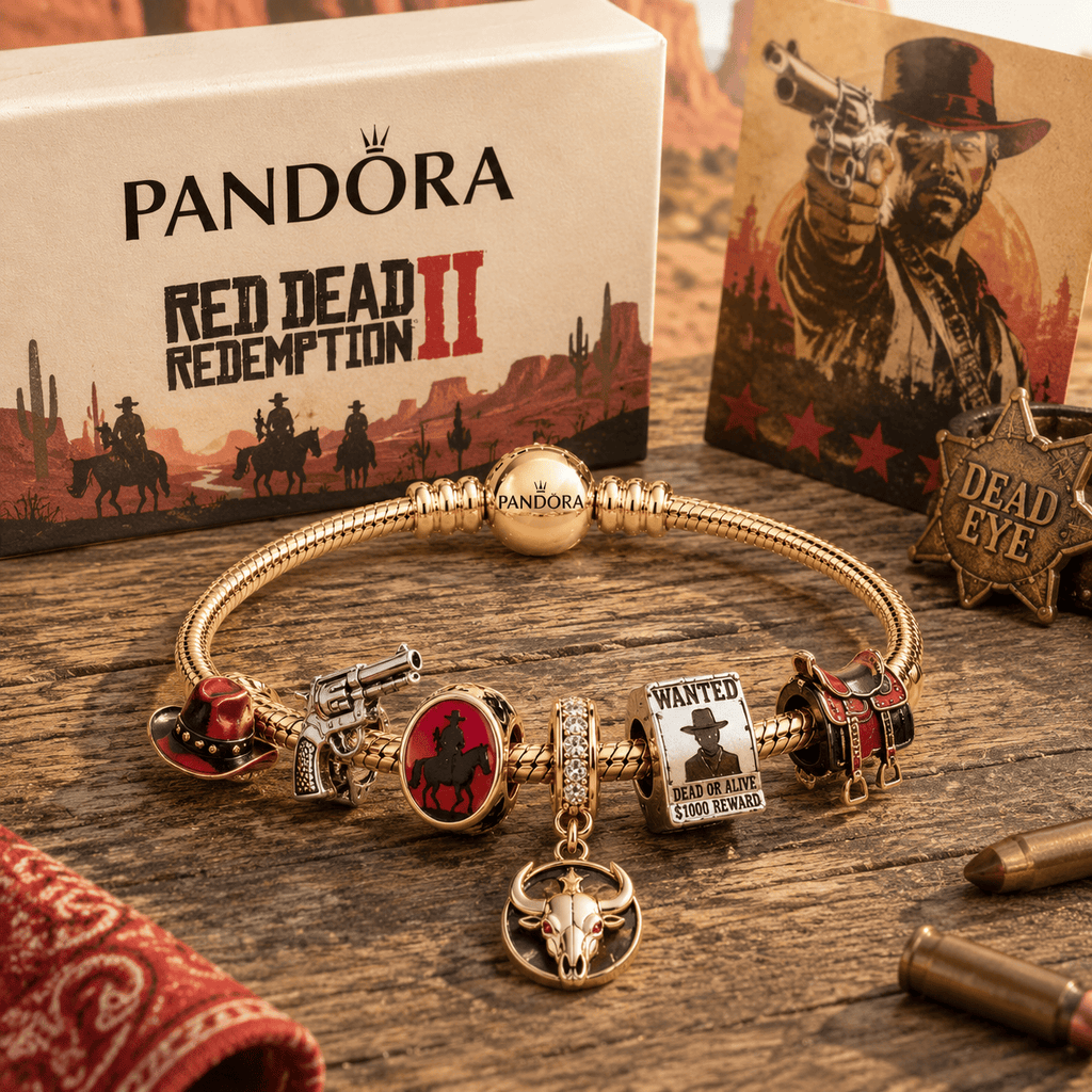 RDR Gold Charm Bracelet Set PTT