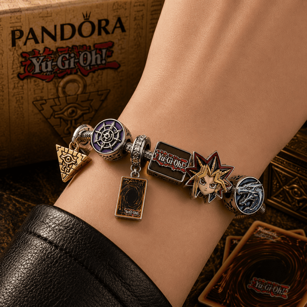 YGO Sliver Charm Bracelet Set PTT