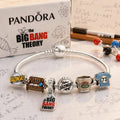 TBBT Sliver Charm Bracelet Set PTT