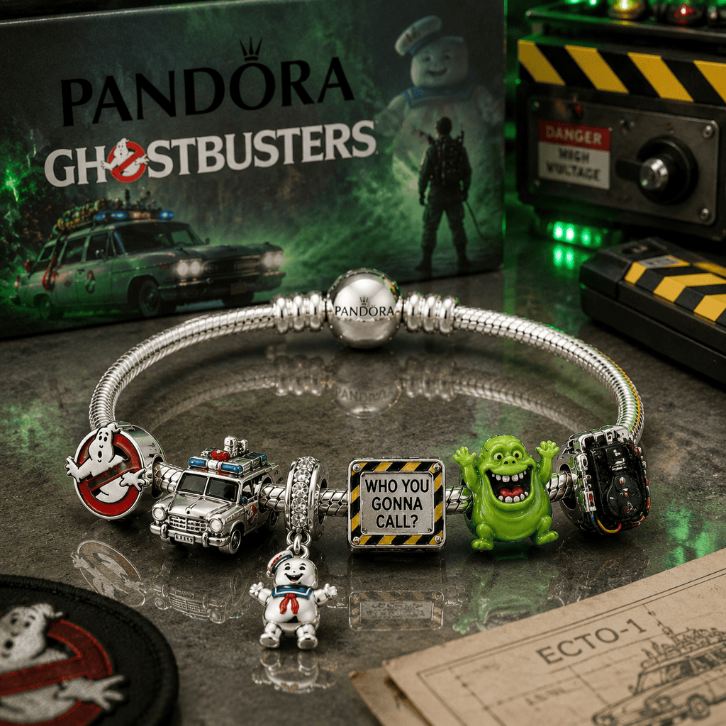 GBT Sliver Charm Bracelet Set PTT