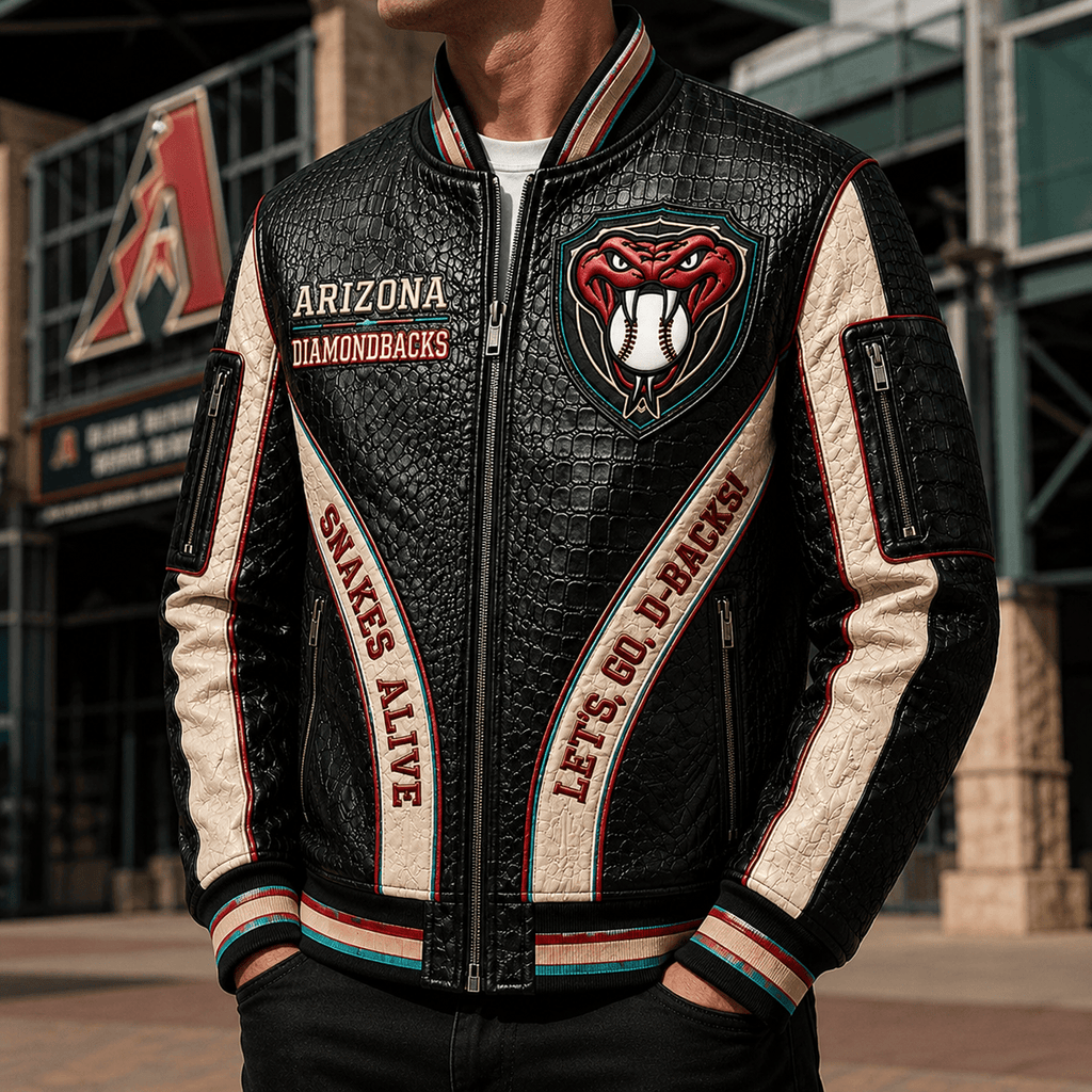 Premium AZDB Leather Zipper Jacket PVNA