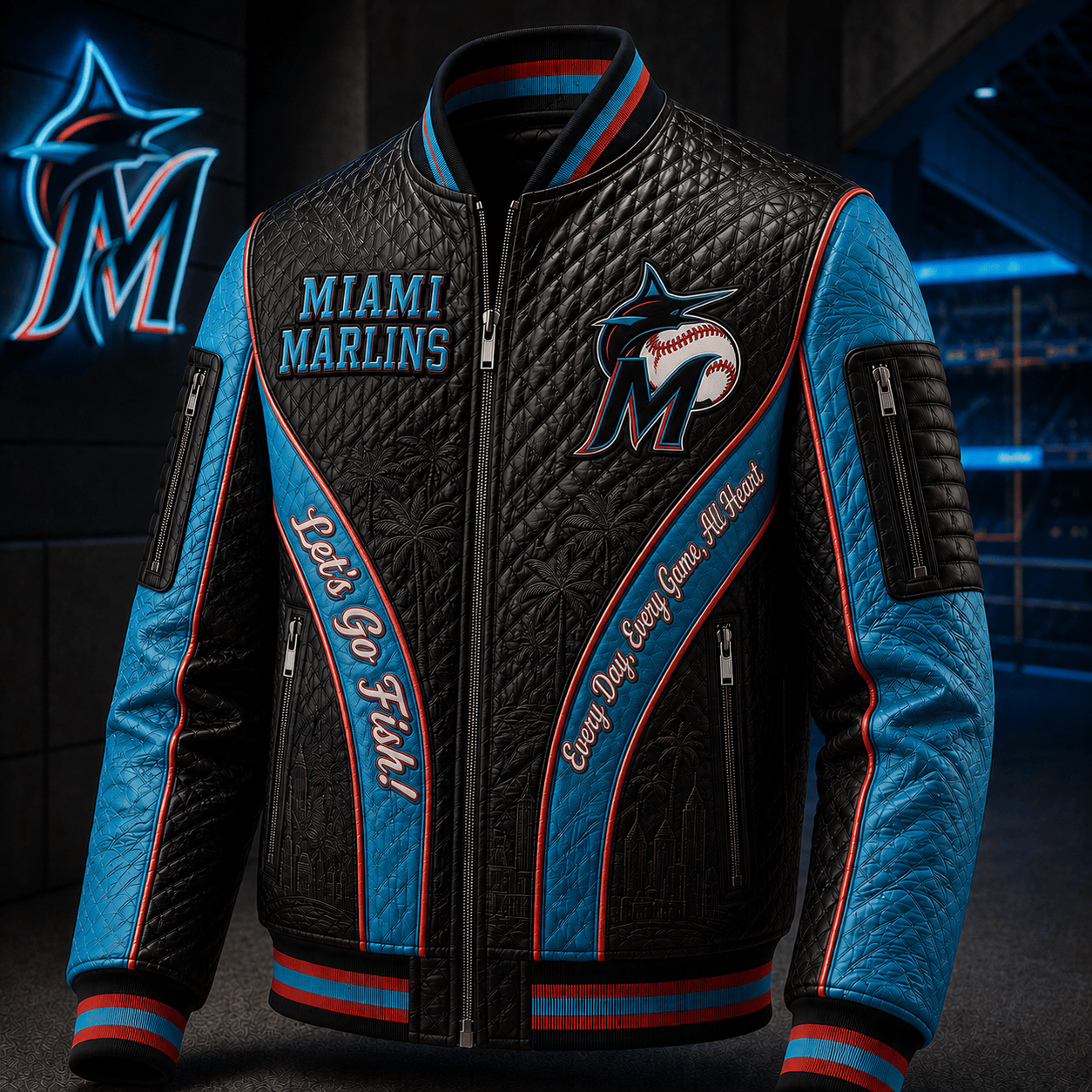 Premium MMA Leather Zipper Jacket PVNA