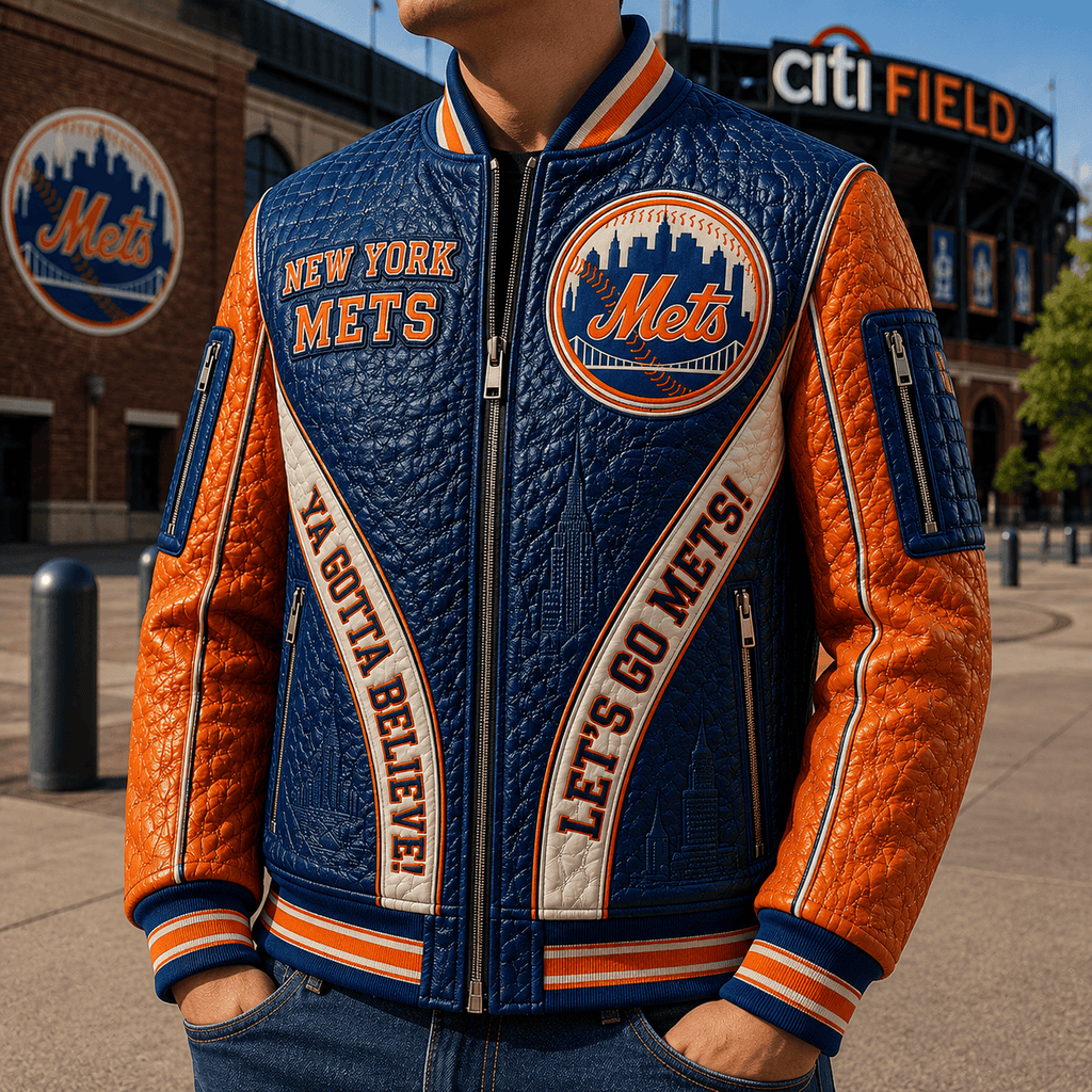 Premium NYM Leather Zipper Jacket PVNA