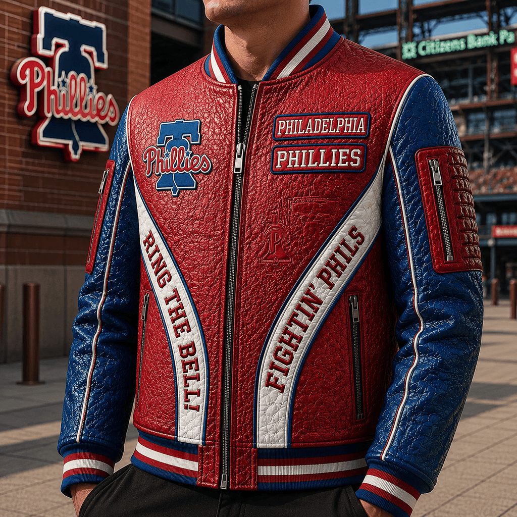 Premium PPP Leather Zipper Jacket PVNA