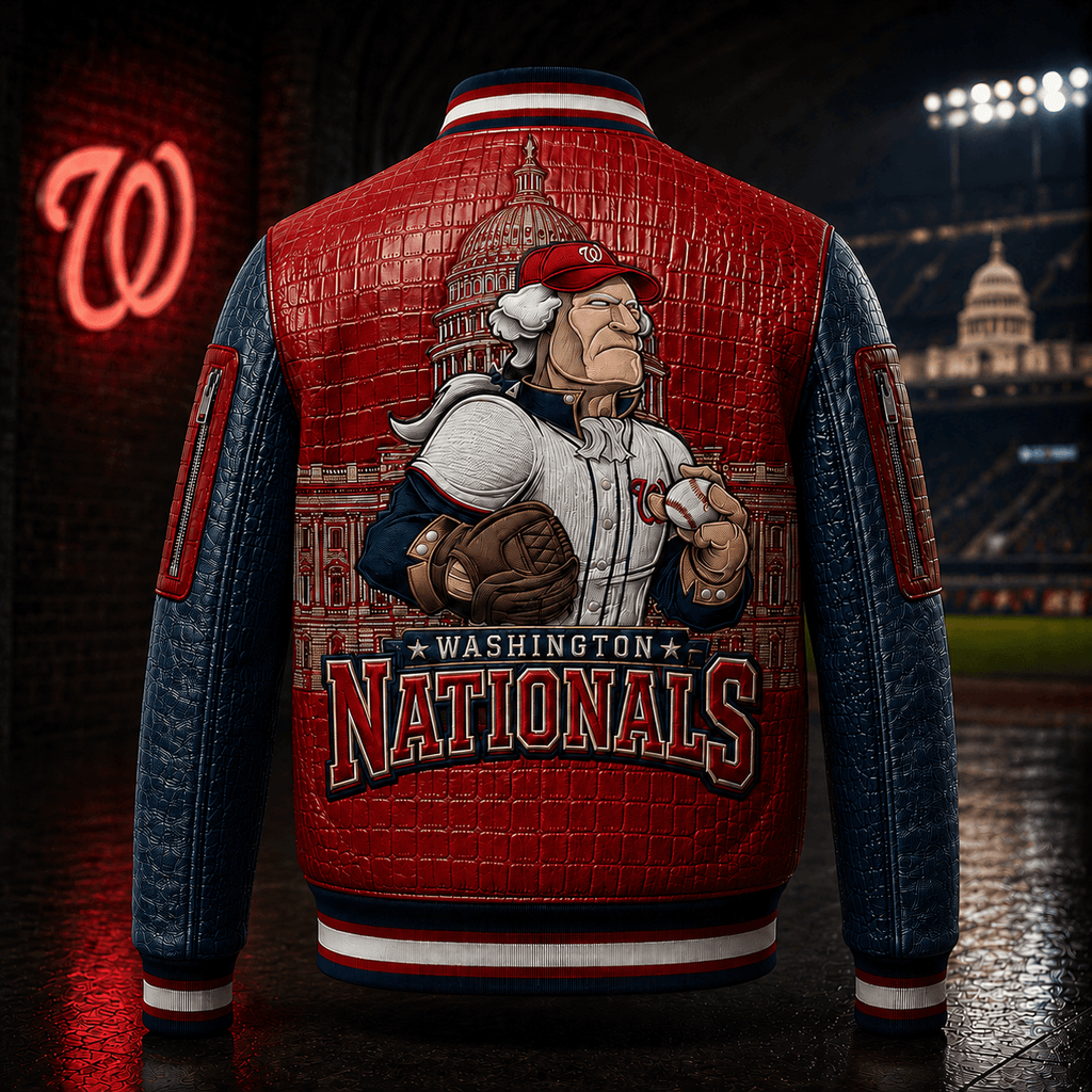 Premium WNT Leather Zipper Jacket PVNA