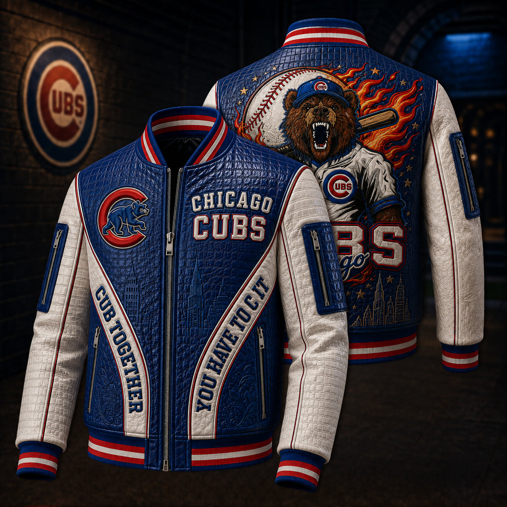 Premium CCC Leather Zipper Jacket PVNA