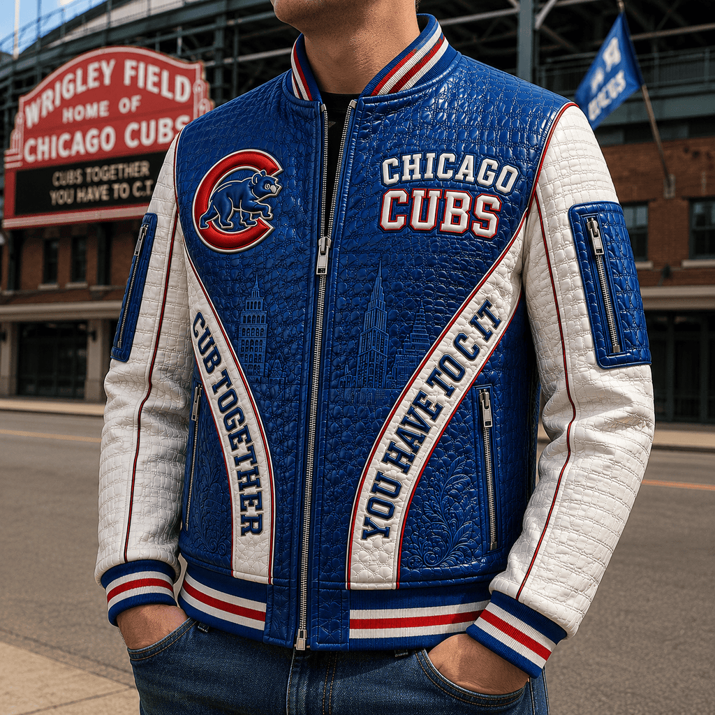 Premium CCC Leather Zipper Jacket PVNA