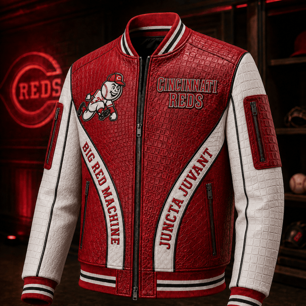 Premium CCR Leather Zipper Jacket PVNA
