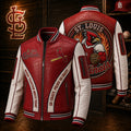Premium SLVC Leather Zipper Jacket PVNA