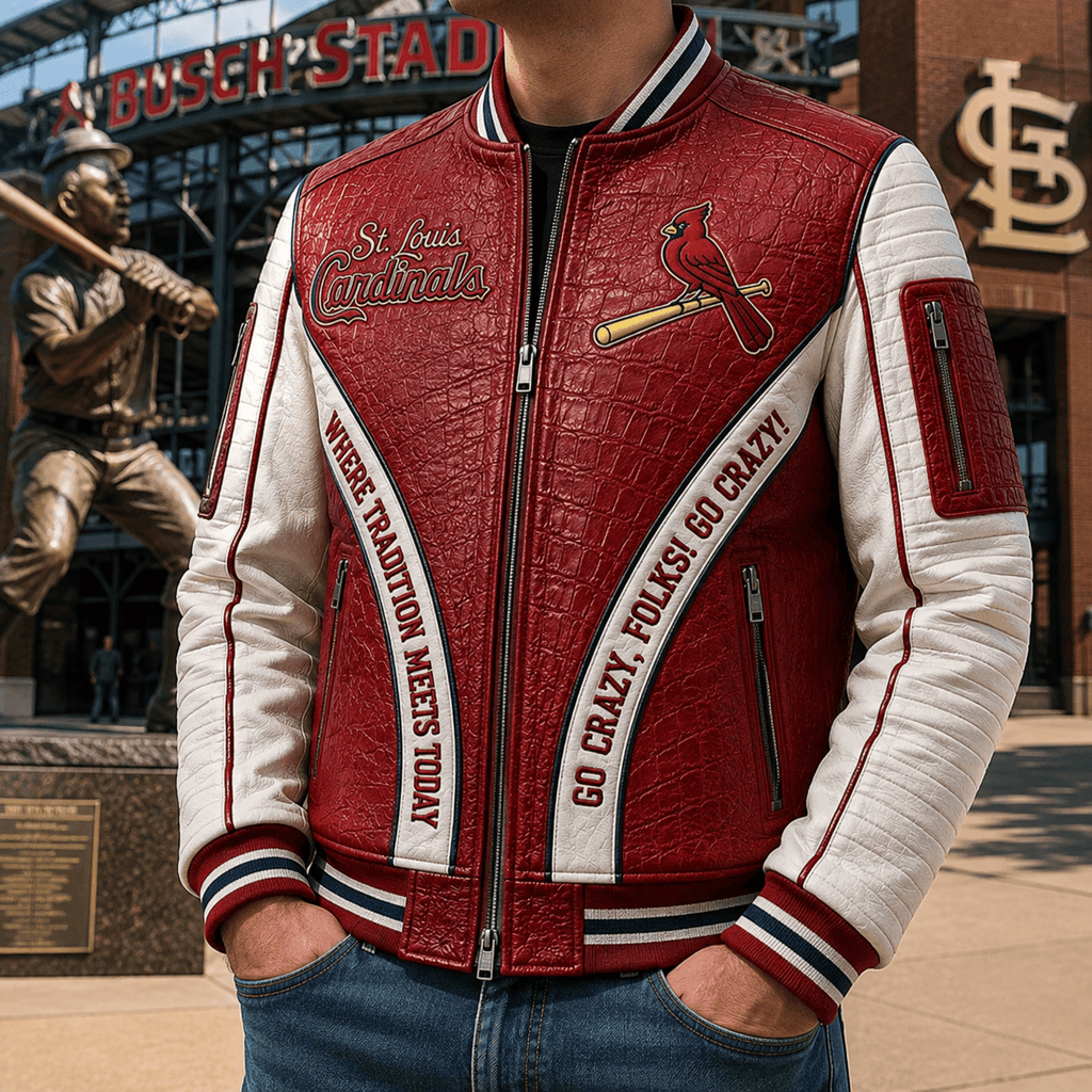 Premium SLVC Leather Zipper Jacket PVNA