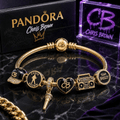 CHRB Gold Charm Bracelet Set VTH