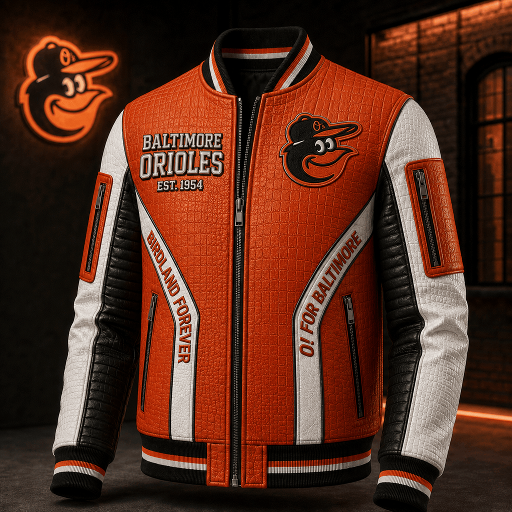 Premium BTMO Leather Zipper Jacket TTMH