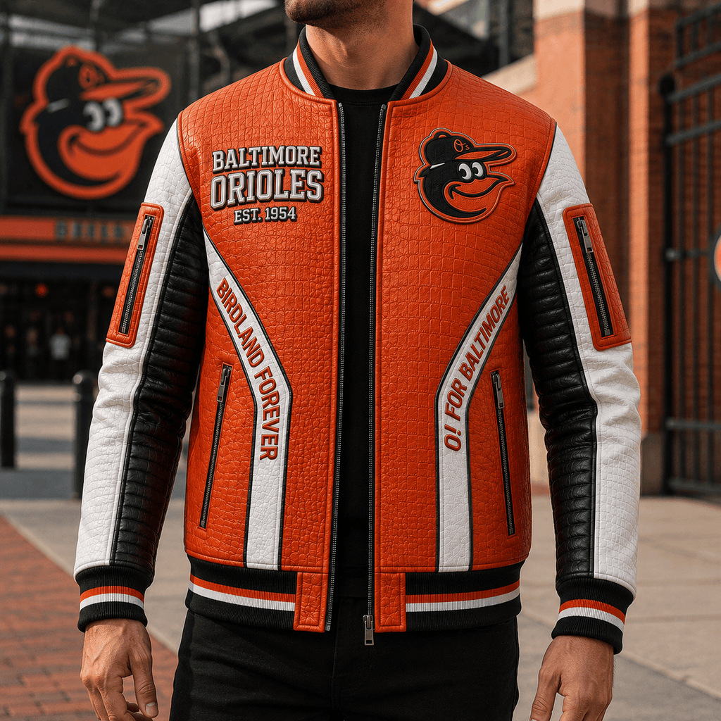 Premium BTMO Leather Zipper Jacket TTMH
