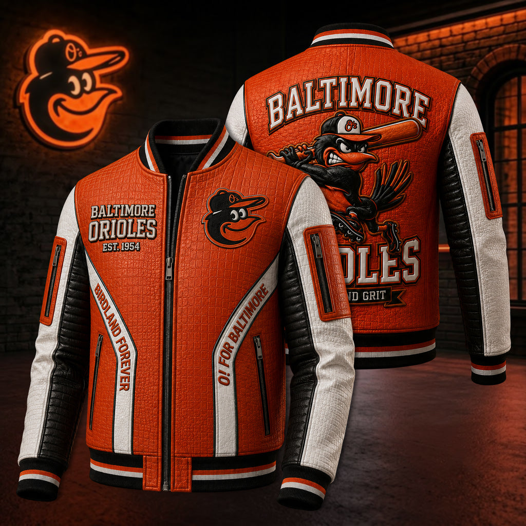 Premium BTMO Leather Zipper Jacket TTMH