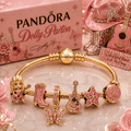 DLPT Gold Charm Bracelet Set BMD