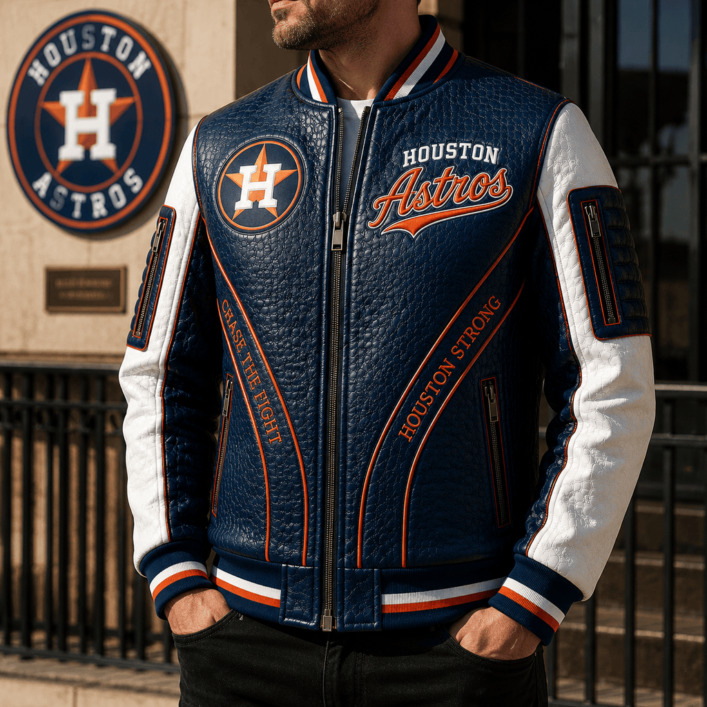 Premium HTA Leather Zipper Jacket TTMH