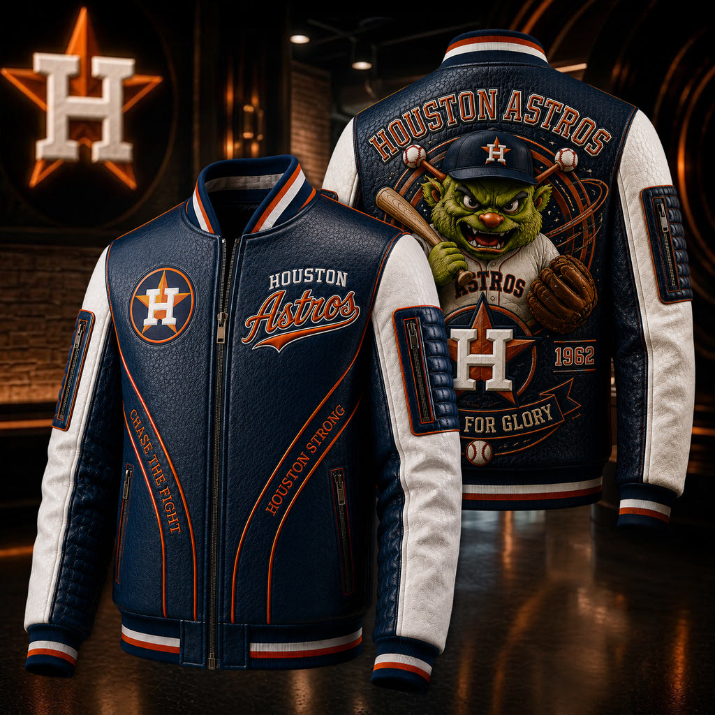 Premium HTA Leather Zipper Jacket TTMH