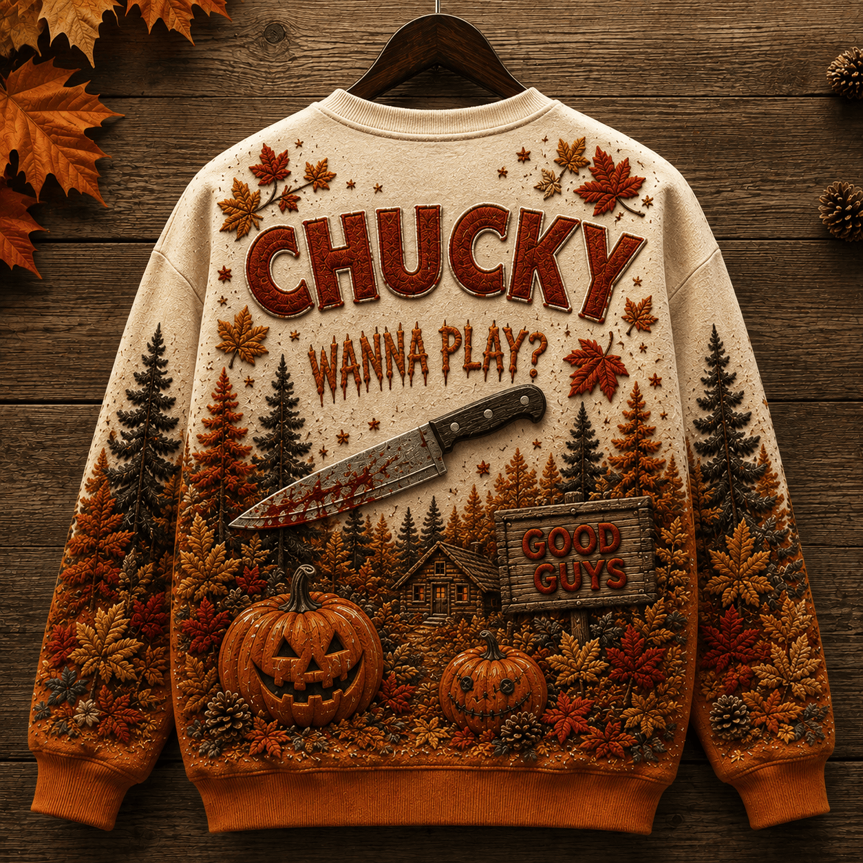 PREMIUM CKY SWEATER NPL